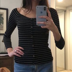 Amour Vert Sailor Top